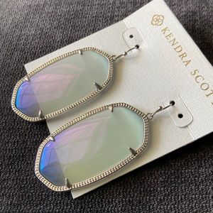 Kendra Scott Iridescent Slate Danielle Earrings